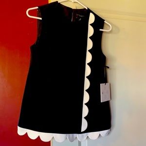 Victoria Beckham for Target Scallop Tank